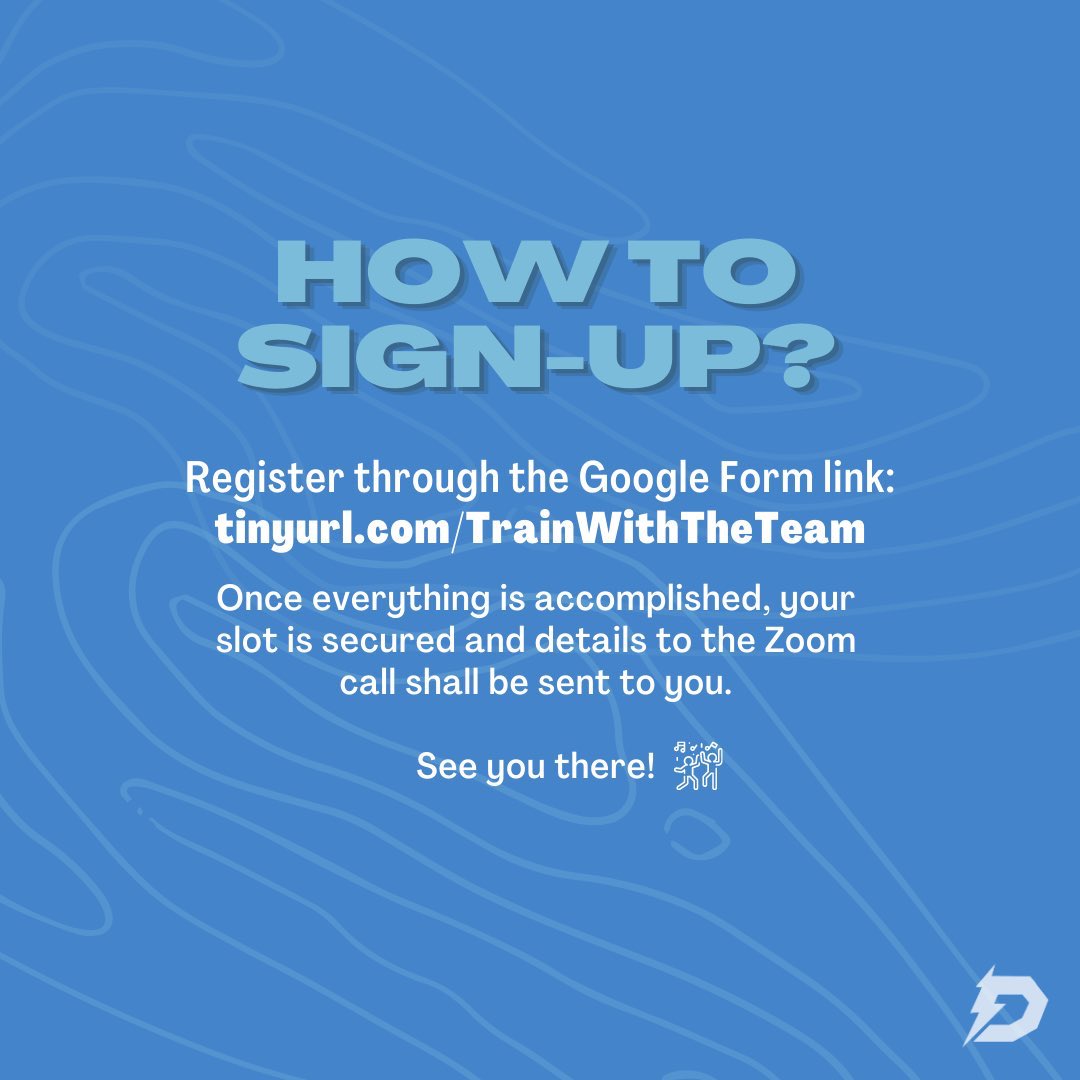 This is your chance to come and join the players in our 'Train with the Team by DoxStrength' event FOR FREE 💪 Register through: tinyurl.com/TrainWithTheTe… Tag your friends and get a glimpse of what it's like working out with the Ateneo Football Team💙🦅