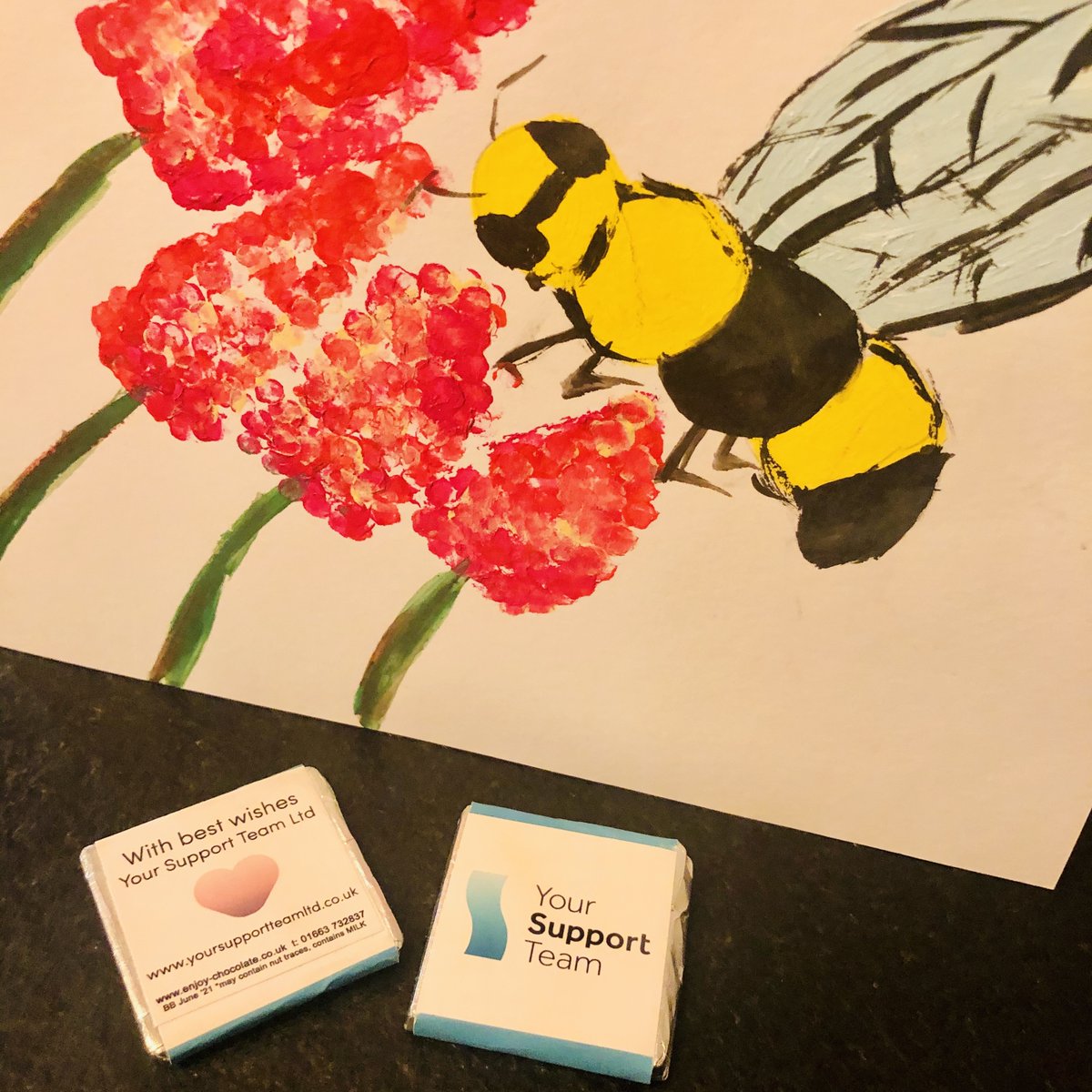ILoveCHulme's tweet image. When you are feeling pretty poorly and your lovely bookkeepers pop in a card and choccies 💖 
Your Support Team Ltd #MySupportTeam