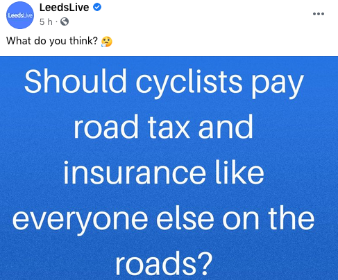 Factually incorrect and just designed to stir up hatred of a vulnerable out-group. I thought better of you,  @leedslivenews, you do plenty of decent reporting. But this is just clickbait of the worst kind.