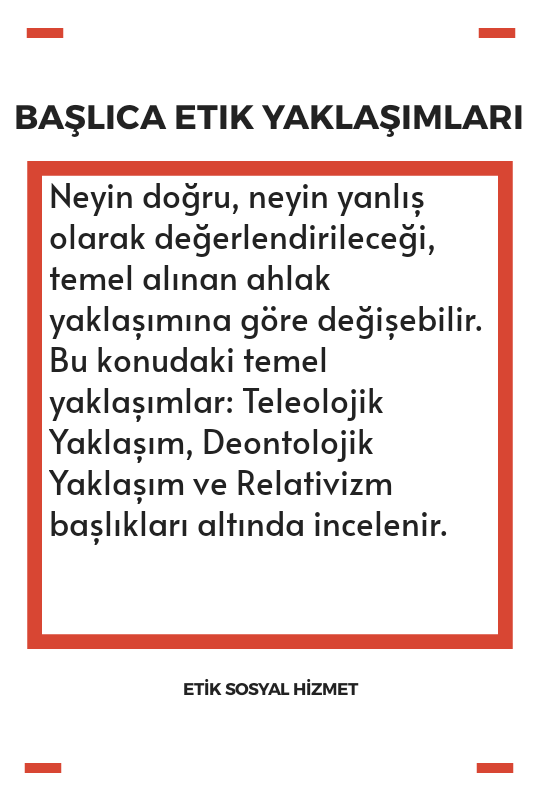 EtikSosyalHiz's tweet photo. Başlıca Etik Yaklaşımları; Teleolojik Yaklaşım, Deontolojik Yaklaşım, Relativist Yaklaşım
#SosyalHizmet #Etik #Birlik #Beraberlik #EtikYaklaşım #Teleolojik #Deontolojik #Relativist https://t.co/Bp8GlaVFOw