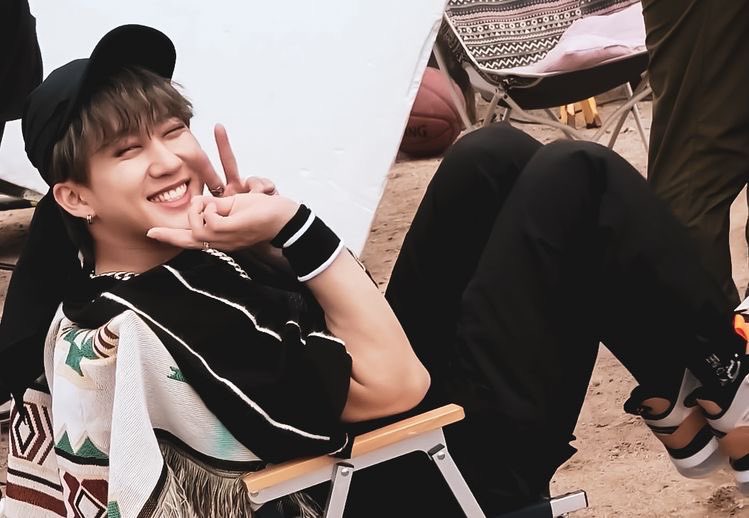 Pov: Changbin being your boyfriend you just love taking pictures of your bf and he loves doing cute poses for you #NationalBoyfriendDay