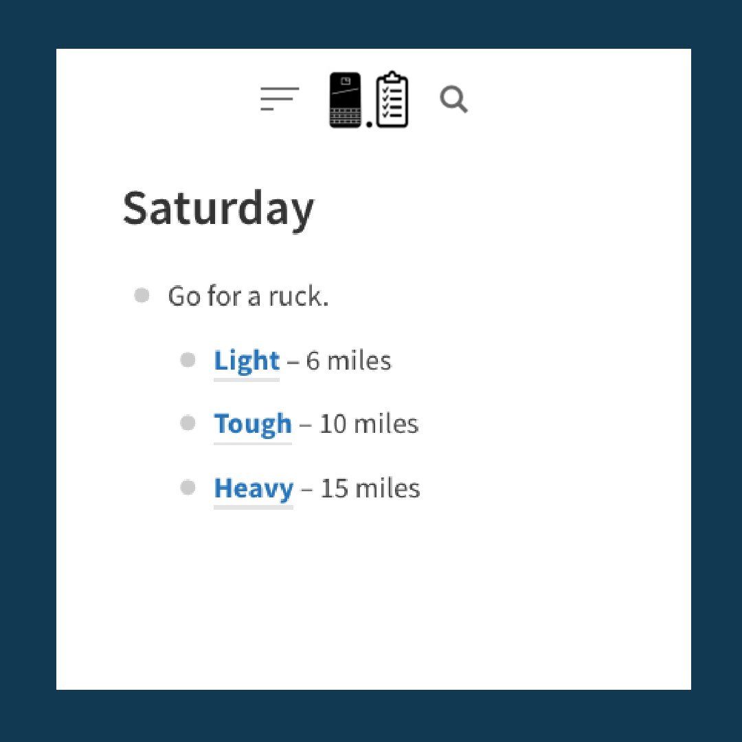 RuckDotTraining's tweet photo. Long miles today. Go get it!

Full Training Guide Here: https://t.co/gh1LdH8J62 https://t.co/n84EzlgofA