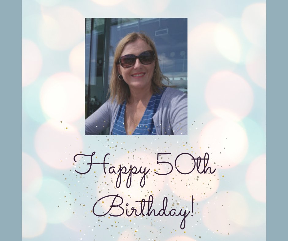 We're having some time out today as someone is celebrating a BIG birthday! We'd hoped we'd be celebrating with all those we love, but instead we'll enjoy a bottle of fizz &amp; raise a glass to our lovely friends &amp; family who we are thankful for! #lockdownbirthday #50today