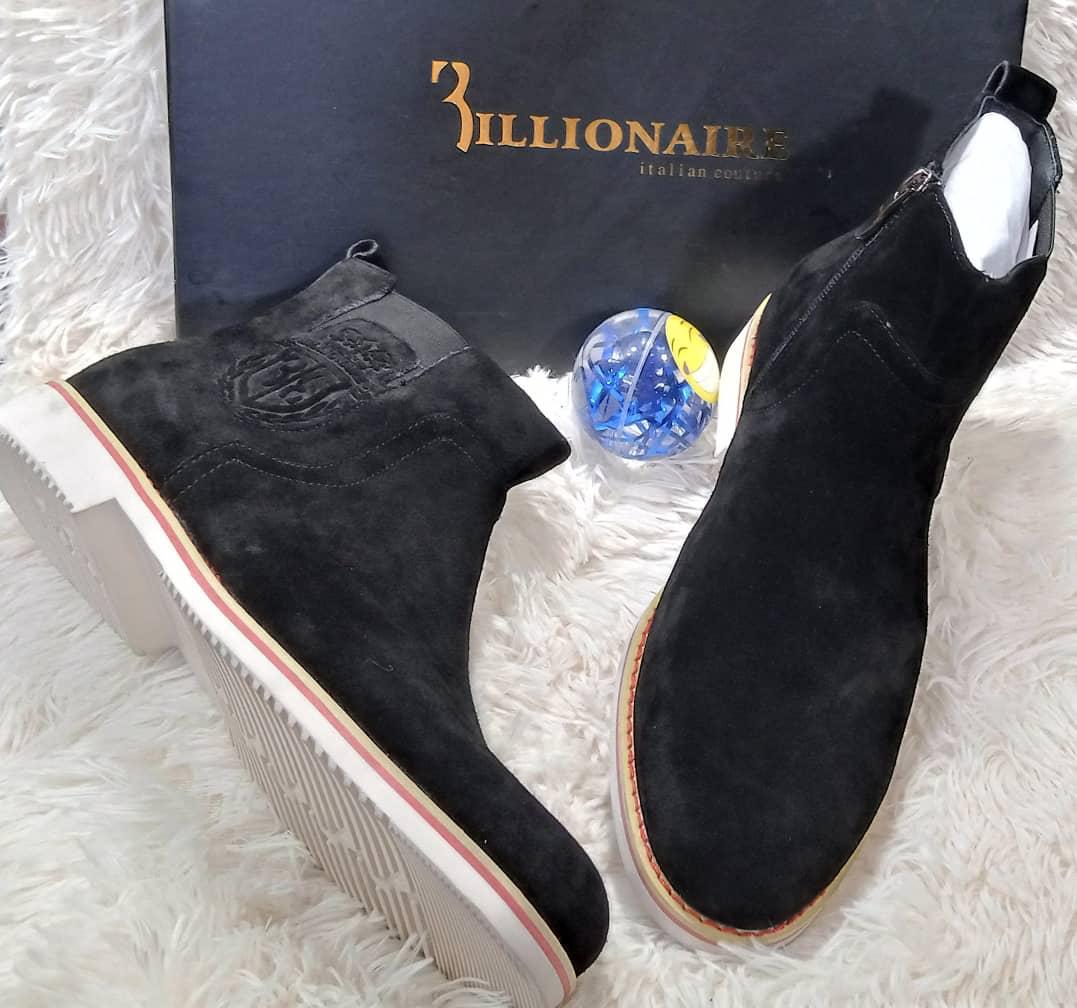 Billionaire boots for billionairesPrice 26,000Sizes 40-46DM/whatsapp  http://wa.me/2347067033552  to order now.