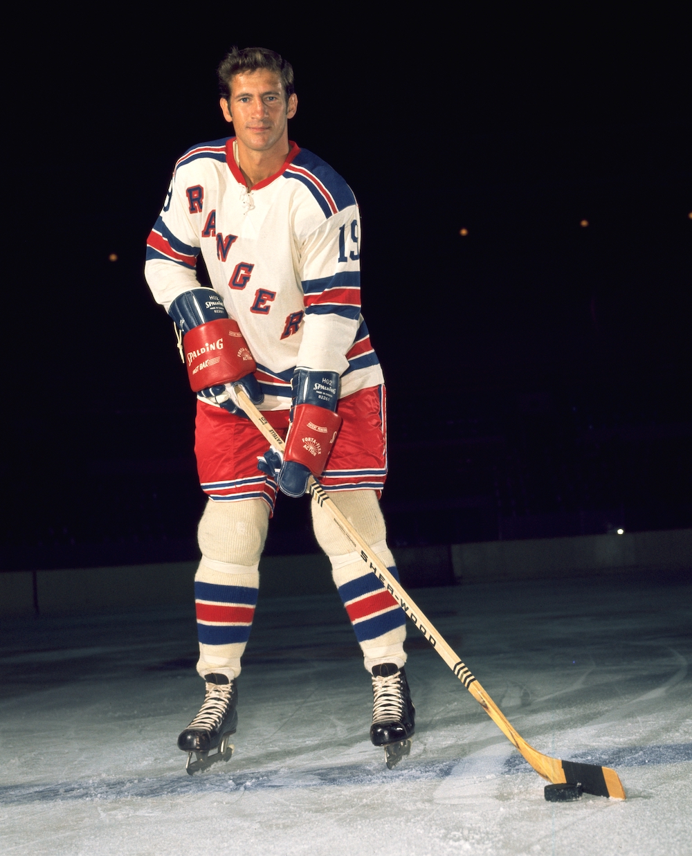 New York Rangers retiring Jean Ratelle's No. 19