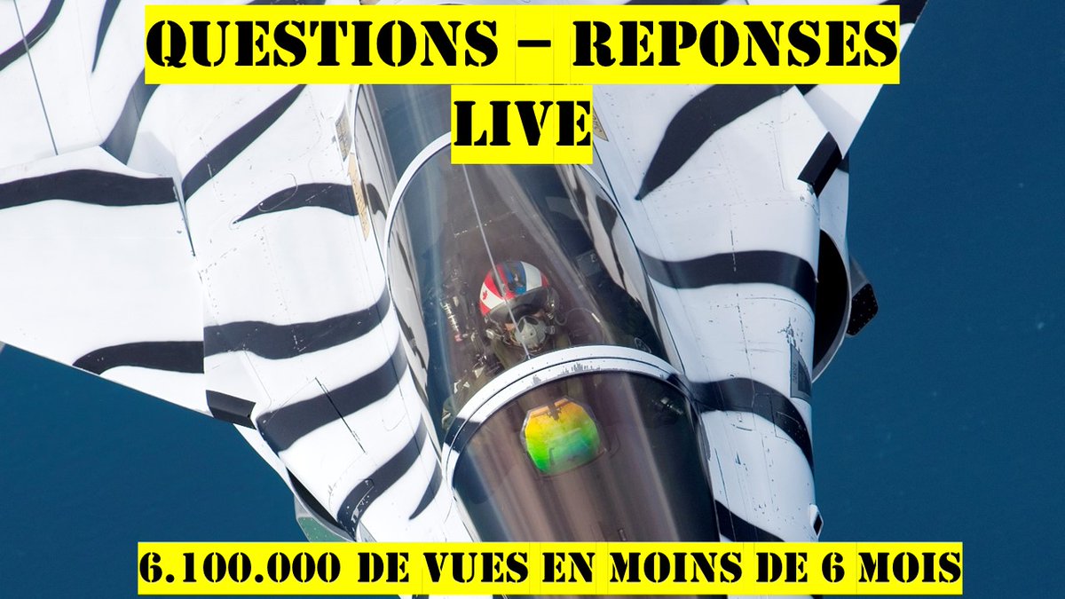 ATE_CHT's tweet photo. Si vous avez des questions... Vous pouvez les laisser sur Youtube directement!
See you a 18h00!
Fly safe
#avgeek #aviation #avgeeks #pilot #pilote #eopn #armeedelair #eopan #rafale #boeing #737max https://t.co/jNv4j8khmA