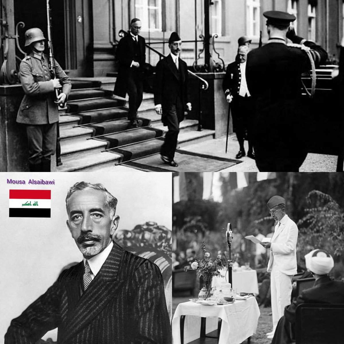 baghdad_salam's tweet photo. تمر علينا اليوم الذكرى السنوية لاستقلال العراق حيث اعلن استقلاله والخلاص من الانتداب البريطاني في 3 أكتوبر/تشرين الأول عام 1932 واعتبر يوما وطنيا للبلاد يحتفى به سنويا
3rd of October1932 
National Iraqi Independence Day
#iraqesque 
#baghdad_salam https://t.co/xJXZp6dMB2