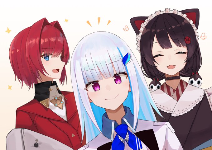 さんばか!
#絵ンジュ #ヘル絵スタ #いぬいらすと 