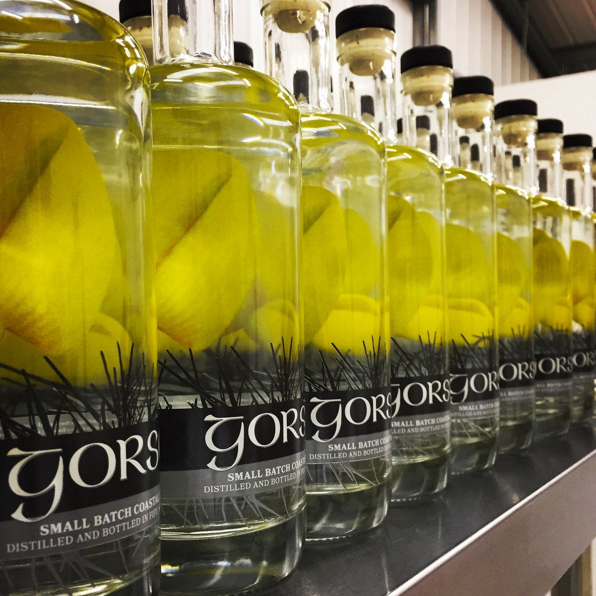 Did you know we use locally foraged gorse flowers in our #GorseGin? This bright yellow flower with notes of coconut and vanilla along with 17 other botanicals gives our #awardwinning gin its unique and distinctive flavour.

Find out more at bit.ly/2Roz7aY