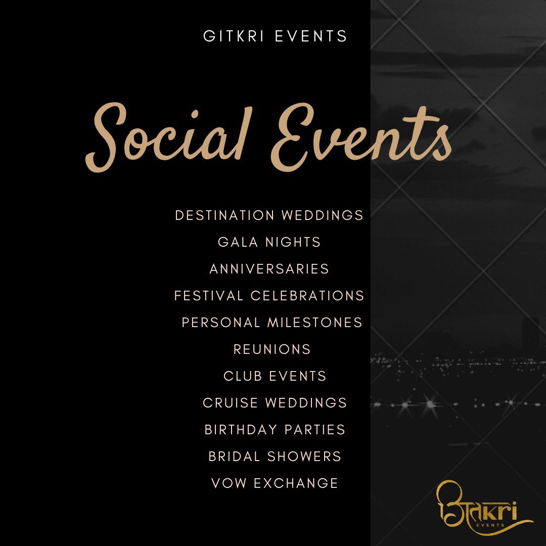gitkri's tweet photo. Celebrate • Socialise • Experience
@gitkrieventsofficial 
.
.
.
.
#Gitkrievents #eventplanner #eventmanagement #eventmarketing #weddingplanner #weddingplannerindia #indianweddingplanners #eventdecor #eventinspiration #eventdesign #weddinginspiration #weddingbells #event https://t.co/8ngDUDK4C6