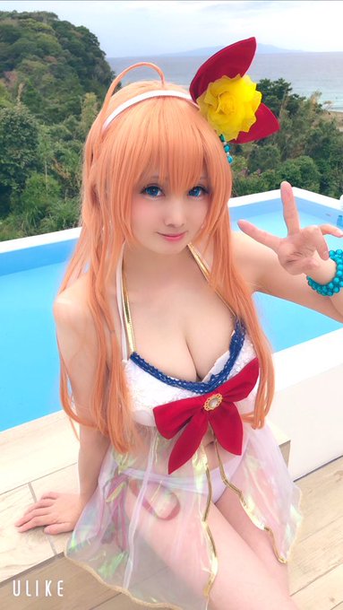 Twitterのコスプレ画像9