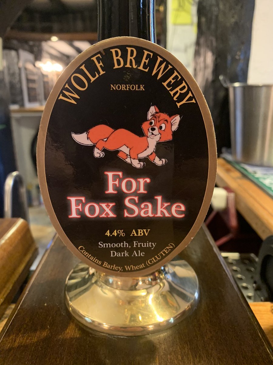 shadingfieldfox's tweet photo. 4 more beers available for this weekend 🍺🦊 https://t.co/ruk4UXriL1