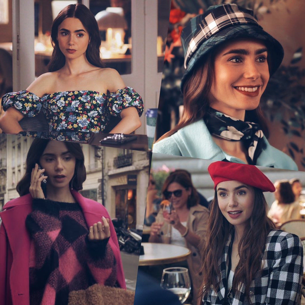 Bebe エミリー パリへ行く パリの街並みもファッションも可愛いし エミリーの仕事に対して直向きなとことか見てて楽しくなるドラマだった フランス人とアメリカ人の価値観 文化の違いが垣間見れるのも面白い Emilyinparis T Co