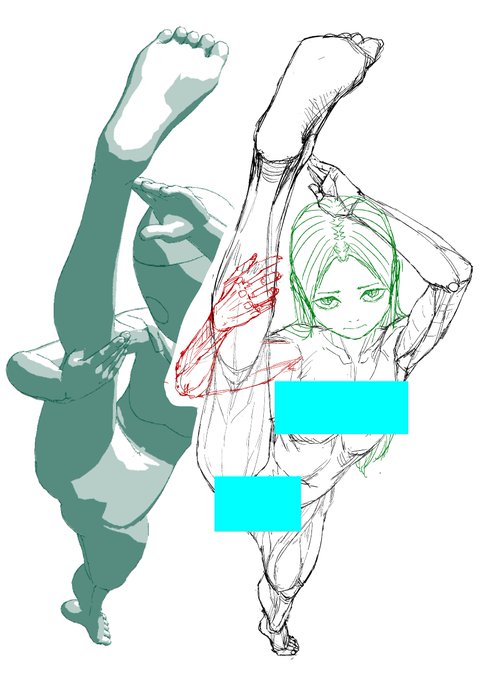 仕事しなきゃなのに 1字バランスの誘惑すごい 