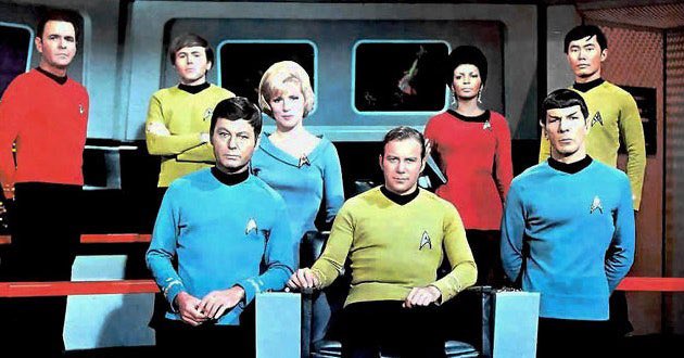 Next:‘Star Trek TOS’I watched a lot of BBC2 in the 80s, so Star Trek was always a default go-to show for me. With its awesome cast, storylines, special effects and humour, Star Trek TOS was near-perfect. It also had a spooky-ass ‘credits’ alien which gave me the chills.