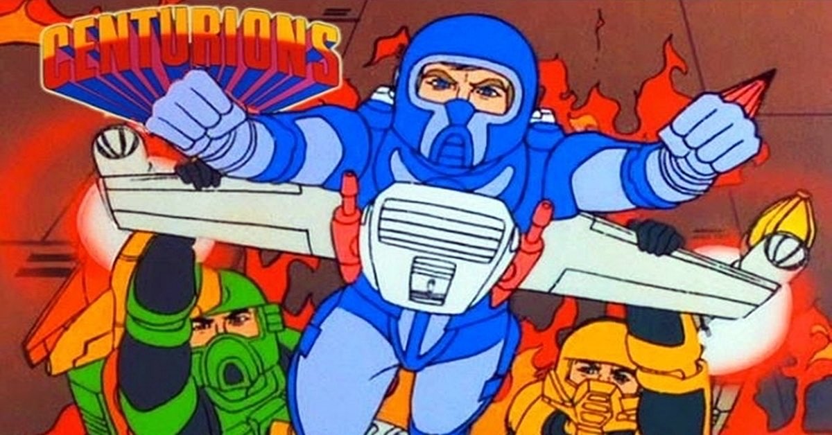 Next:‘Centurions’It wasn’t the best cartoon around, I can’t remember any of the storylines. But what I do remember is all those cool weapons clipping onto the Centurions’ socketed body-suits. I couldn’t even tell you their names... I just thought they looked bad-ass as a kid.