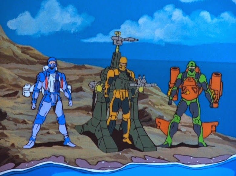 Next:‘Centurions’It wasn’t the best cartoon around, I can’t remember any of the storylines. But what I do remember is all those cool weapons clipping onto the Centurions’ socketed body-suits. I couldn’t even tell you their names... I just thought they looked bad-ass as a kid.