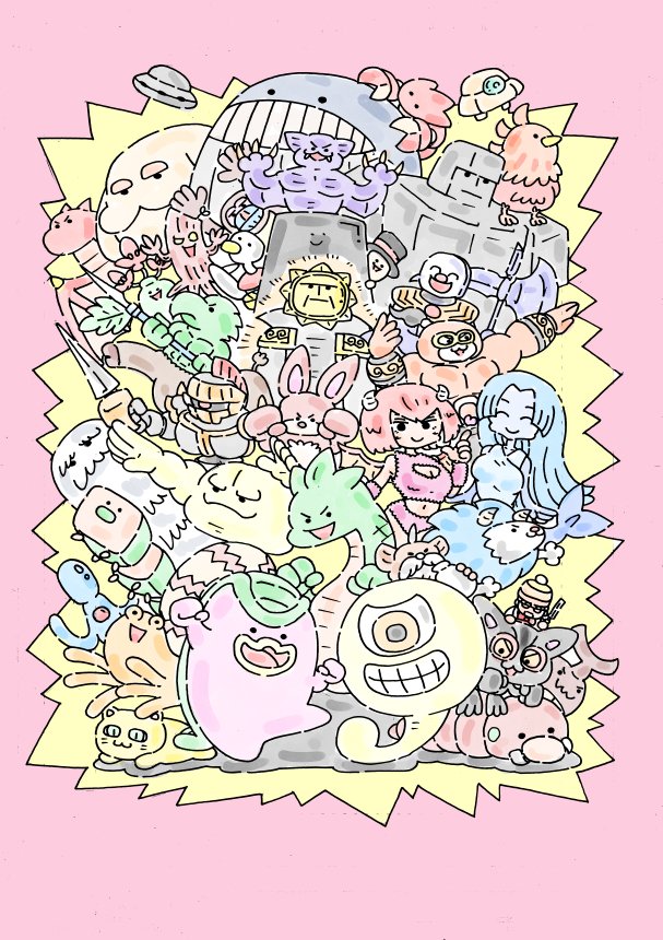 モンスターファーム2 再掲 いぬころすけのイラスト