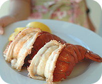 Large Maine Lobster Tails - 2 Pack ( 8 oz to 10 oz ) - tinyurl.com/y75lzpvg Also:freethings.site #CrabMeat