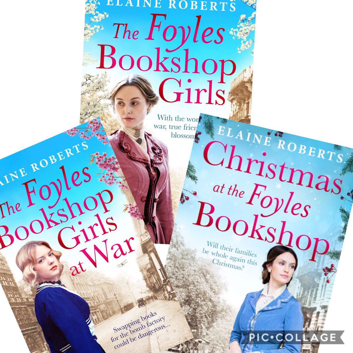 In case you missed it, two of The Foyles Bookshop Girls book is only 99p for a limited time only. You can get the whole series for £5.95 #sagasaturday #WW1 #SaturdayMorning @Aria_Fiction #HistoricalFiction #KindleUnlimited 

amzn.to/3i3nRep