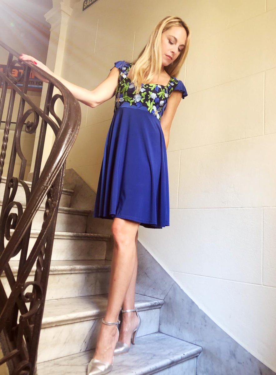 La divina de <a href="/DaniiBruno/">Daniela Bruno</a> con mis diseños