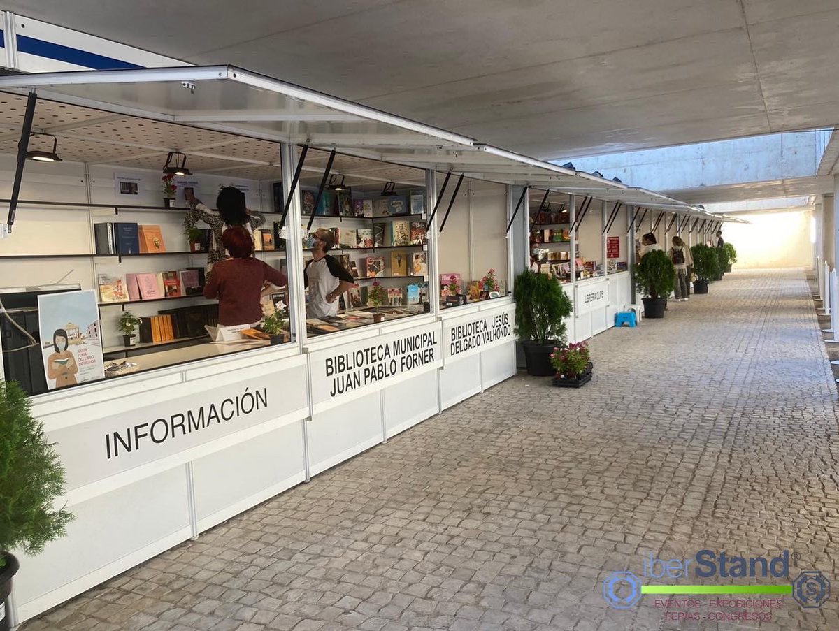 IBERSTAND tweet media