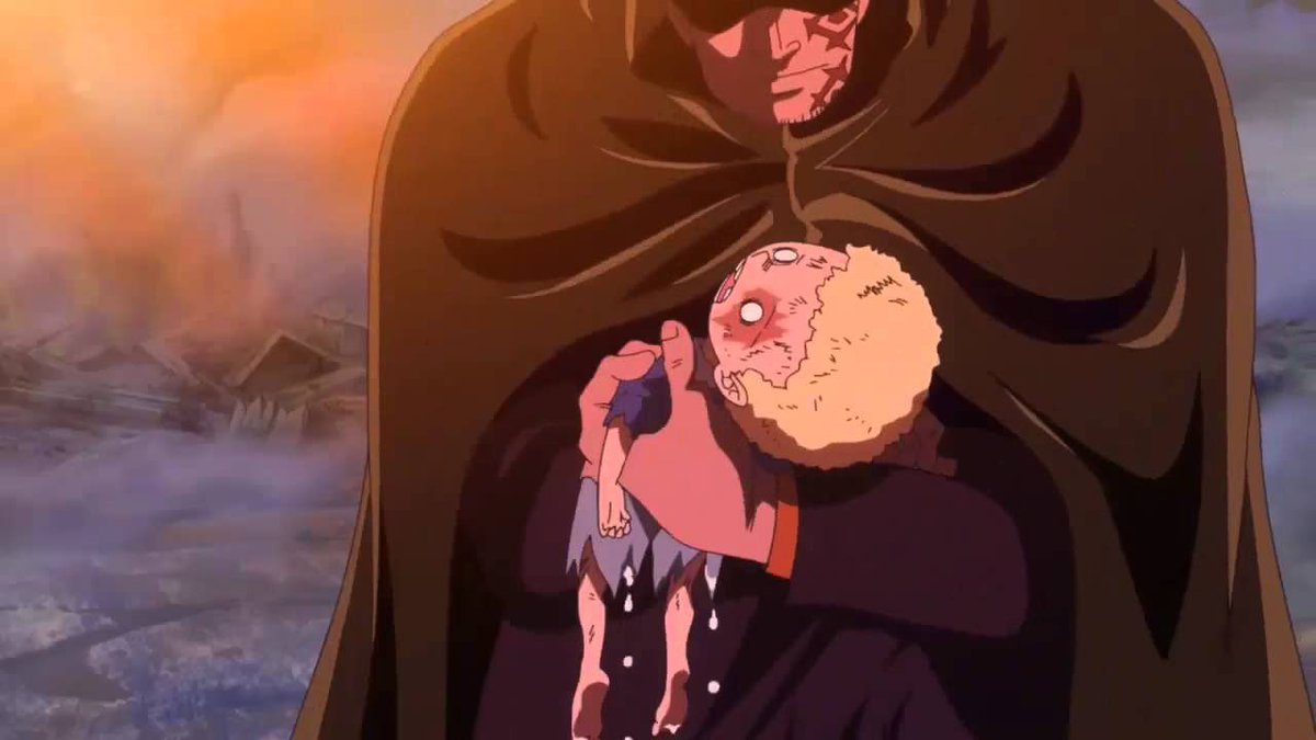 Quelque part, Sabo est la représentation immorale de (son) l’enfant que Dragon ne voulait pas voir devenir (Luffy)