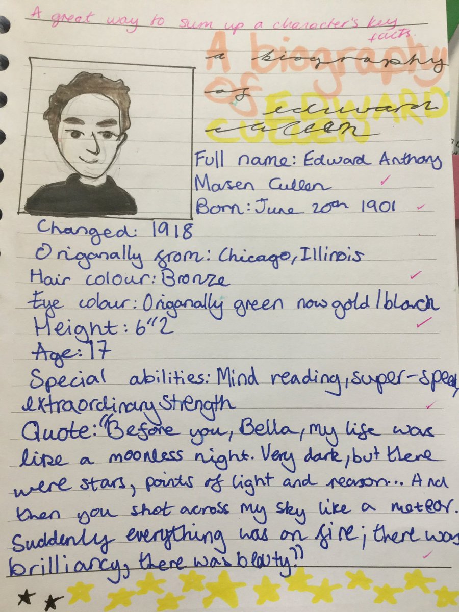 DunhurstEnglish's tweet photo. #creative #reading #diaries are a great way to explore #agoodbook Four entries on the same one by B2 (Year8) https://t.co/5kTTP6Zb9h