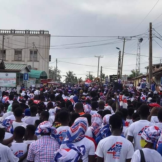 Thegenerals11's tweet photo. Pictures of the ongoing Victory walk
#BoyfriendDay 
#NSMQQuarterfinals
#HolyChild 
#Partey https://t.co/5avQn1G7Ls