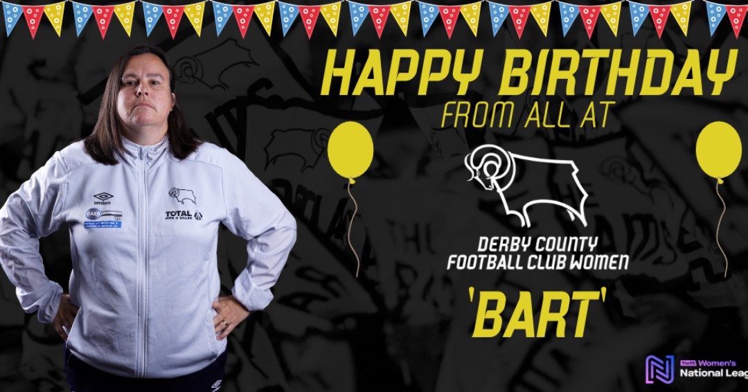 DCFCWomen's tweet photo. ๐HAPPY BIRTHDAY BARTY ๐
Many Happy Returns to one of our own from everyone @DCFCWomen
Hope you have a great day and get spoilt!
#EweRams #DCFCW #DCFC #HappyBirthday #OurBart https://t.co/dWJt2Tgg5e