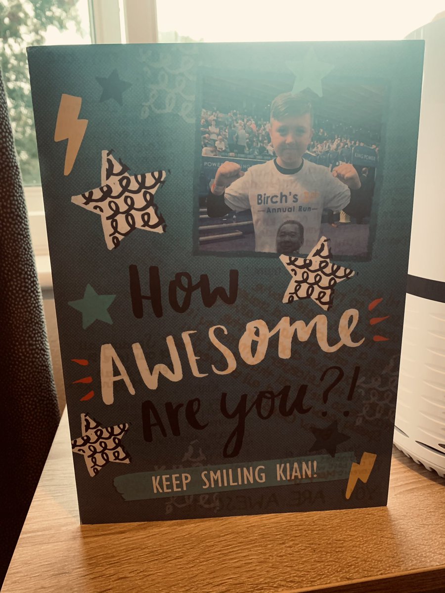 Thank you <a href="/EMR_Recruitment/">Eileen Richards MBE</a>, <a href="/jennycross81/">Jenny Cross</a>, <a href="/byrondixon5/">Byron Dixon OBE</a>, <a href="/sarhar1/">Sarah Harrison</a>, <a href="/conkers3/">Peter Higgins (conkers)</a>, Susan at @lcfc, Andrea, Leanne, Tracey, Pete, Bhav, Nick, Sarah and everyone at <a href="/ERRECRUITMENT1/">ER Recruitment</a> &amp; <a href="/MenphysUK/">Menphys</a> for my card!! 😊