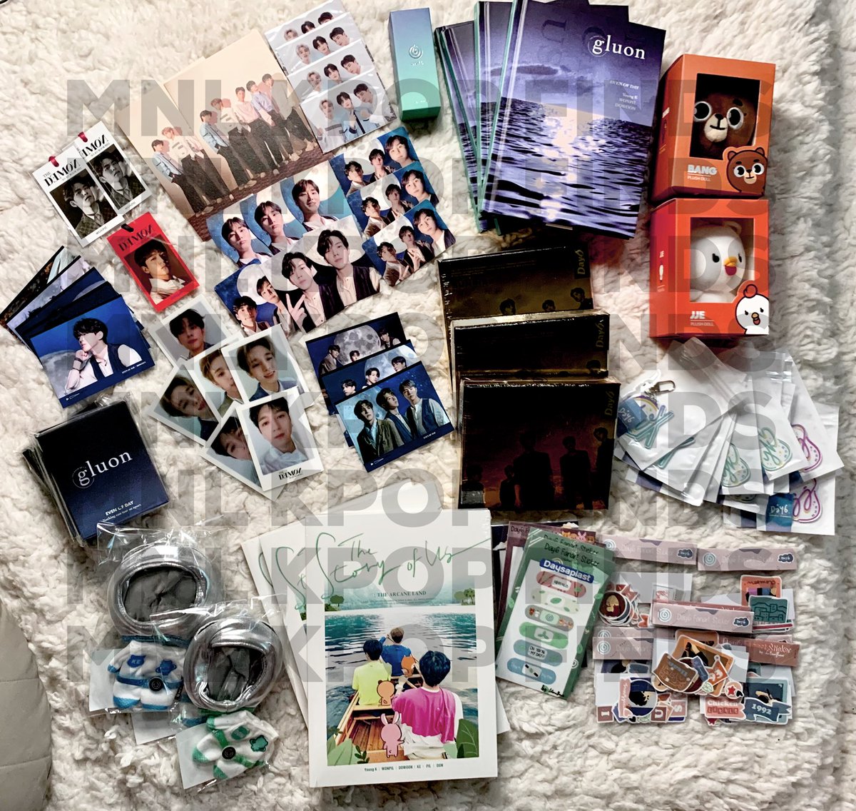  Thread of Day6 On-hand Items  #MNLKPFOnhand Onhand | Ready to ship 3 days reservation only with freebies from  @mnlkpopfinds Comment mine + item code Deleted “mine” will be blocked