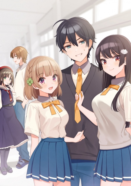 画像まとめ 幼なじみが絶対に負けないラブコメ 3ページ目 アニメレーダー