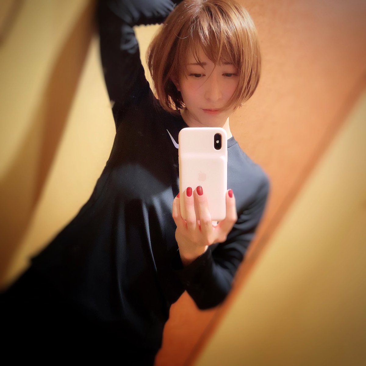 名塚佳織 今日は 結構ハードなトレーニング頑張った やっぱり運動は気持ちいいね パーソナル トレーニング 顔 火照ってるw 名塚佳織 今日は 結構ハードなトレーニング頑張った やっぱり運動は気持ちいいね パーソナル トレーニング 顔 火照ってるw