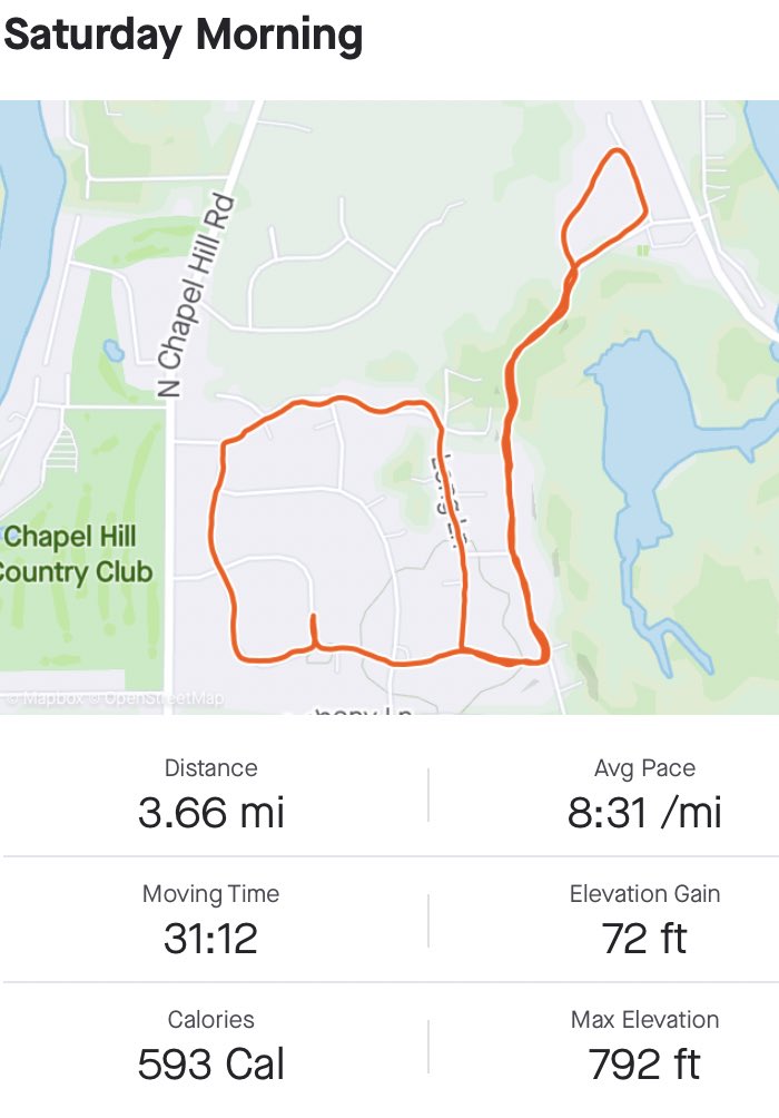 jdprickett's tweet image. Saturday Morning, good friends. ❤️🤘🏼Have a restful weekend. #6AMrun #StravaRun