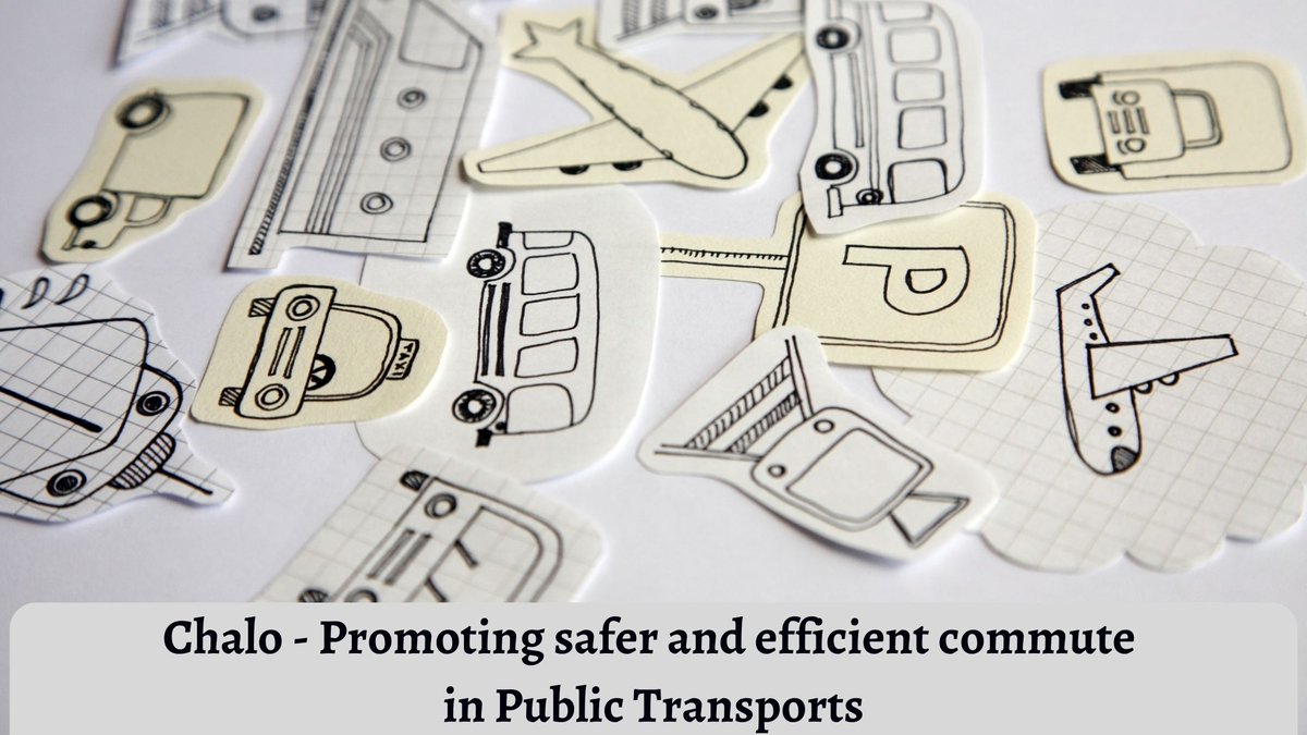 LegalEase5's tweet photo. Chalo's platform provides three specific services: the application where the movement of buses can be tracked on a real-time basis, and NFC touch-to-pay card and monthly/multi-ride passes.

https://t.co/UR6xVSABWD

#Chalo #LegalEase #Startup #StartupStories # https://t.co/LYJo03fQSk
