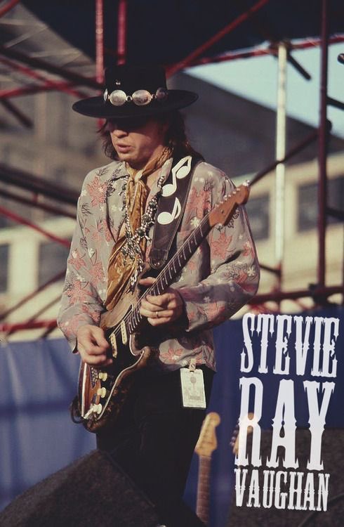 Happy birthday to Stevie Ray Vaughan. He would ve been 65 today. 