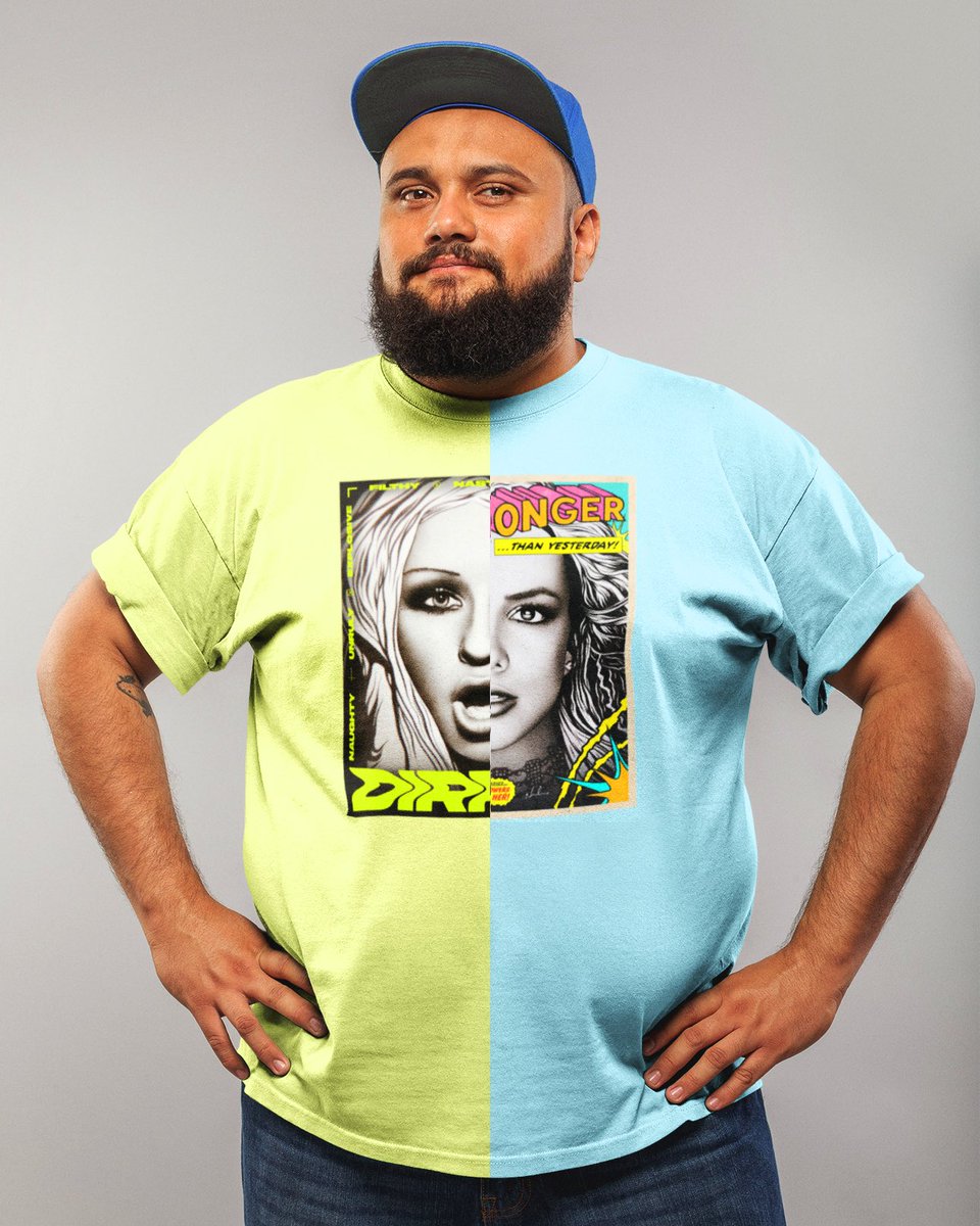 nordacious's tweet image. Xtina or Britney? #WhyNotHaveBoth? 🌮
Get any second item right now for 20% less! | nordacious.com 👑💖