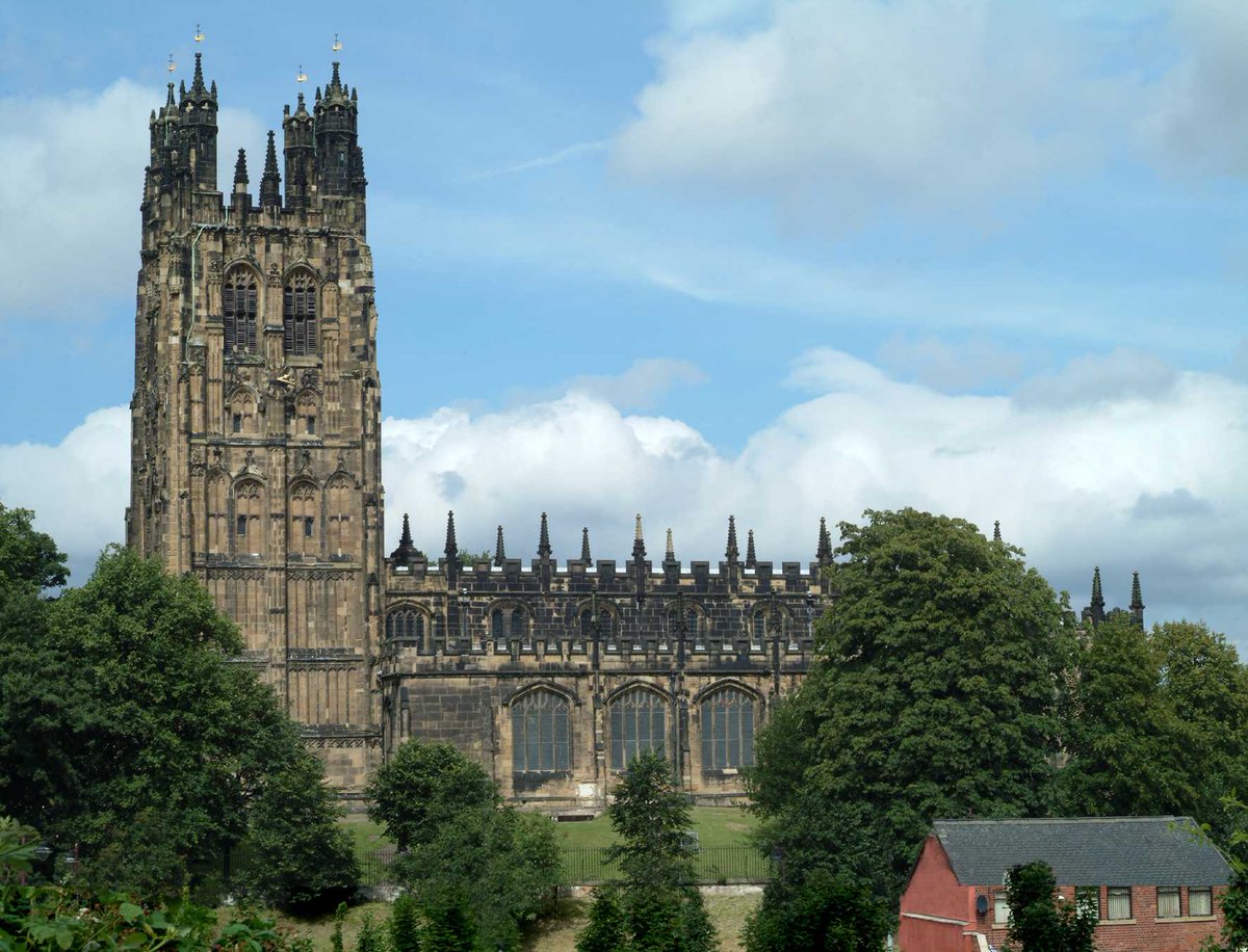 Still, the bells of Gresford, St Giles steeple, Llangollen bridge and the Overton yew tree are worth a visit. How they missed the massive Racecourse floodlights is beyond us...