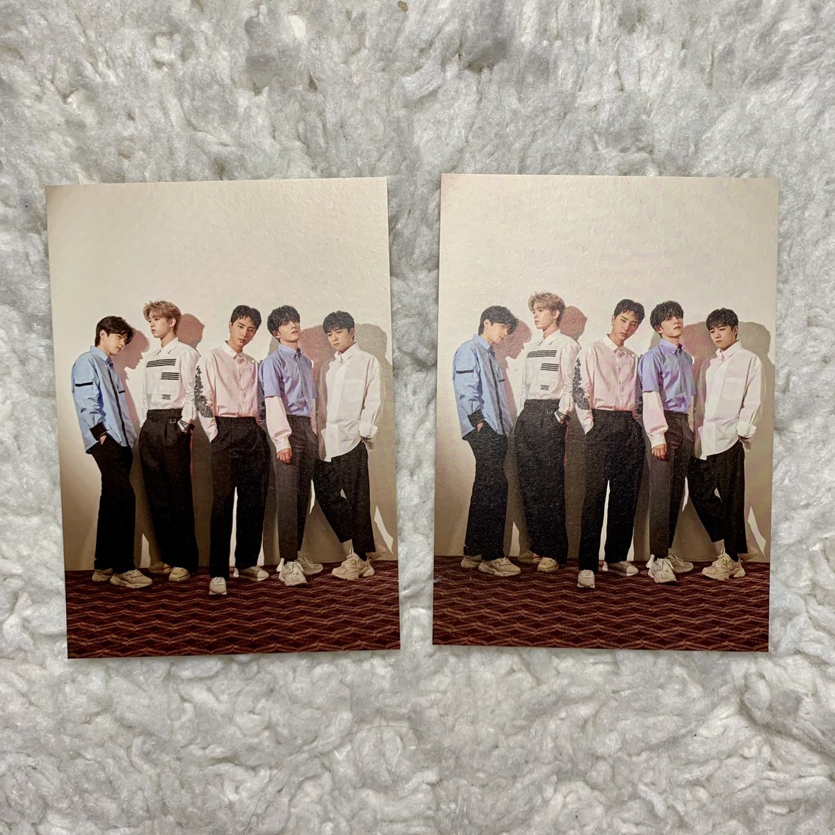  Day6 — Demon Lyric Postcard  2 SLOTS ₱ 150 + LSFCode: Demon postcardReply  Mine + Code + Qty #MNLKPFOnhand