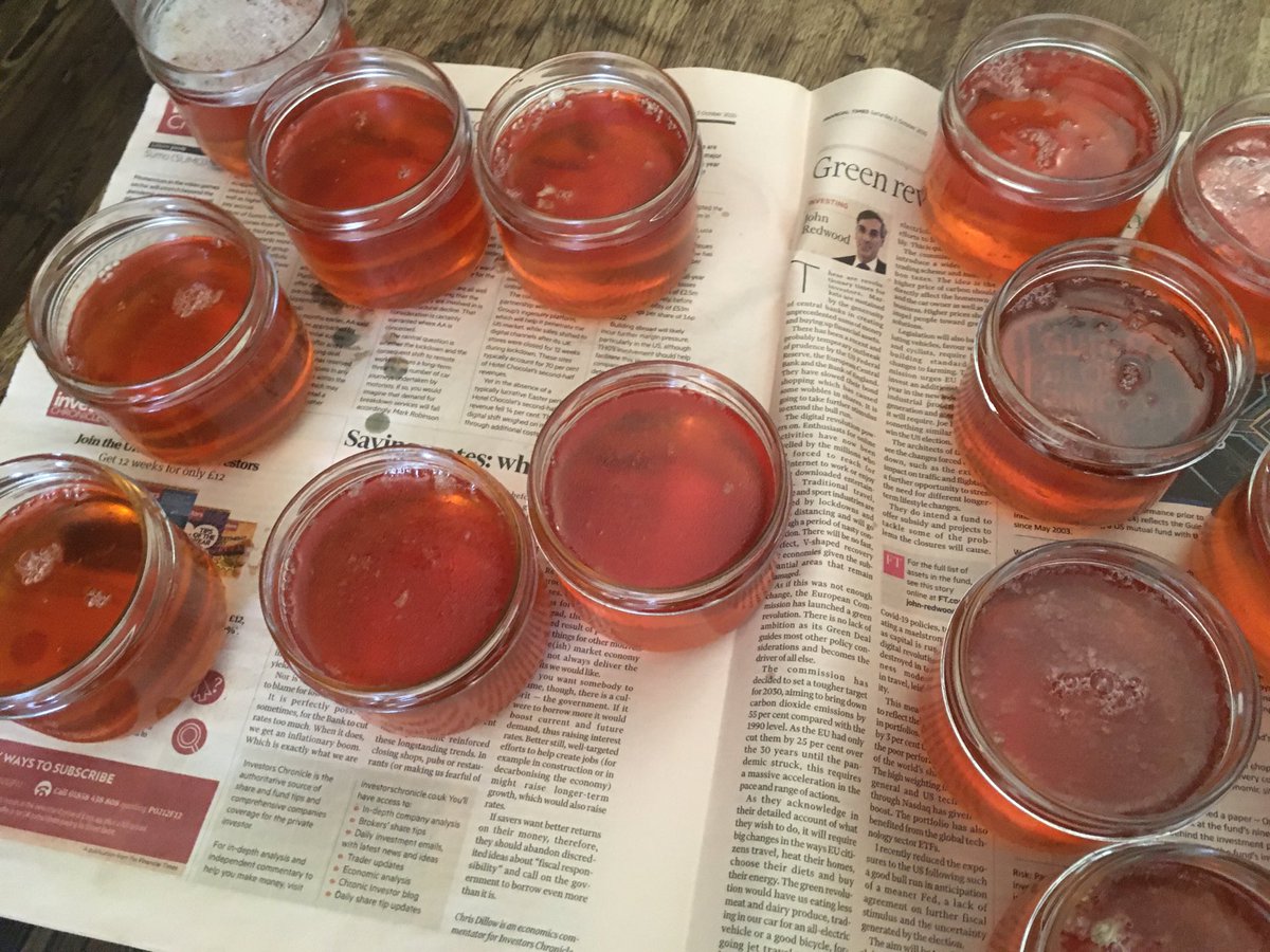 artisanschool's tweet image. Easy set? No such thing. Took what seemed like hours. #AlwaysDoes #JaponicaJelly