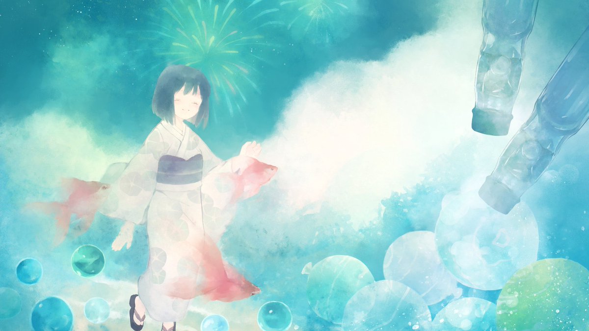 秋の創作クラスタフォロー祭り ちょっぴり不思議で幻想的な絵を目指しています ふ 湖ゆきのイラスト 秋の創作クラスタフォロー祭り ちょっぴり不思議で幻想的な絵を目指しています ふ 湖ゆきのイラスト