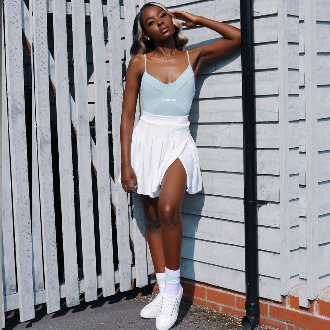 Have you shopped our new brand <a href="/sixthjune/">Sixth June</a> yet? Tag a babe below who would love this! 🔥🔥🔥 #MYDV8
.
.
🔍P-40120-45 - Corset Logo Body