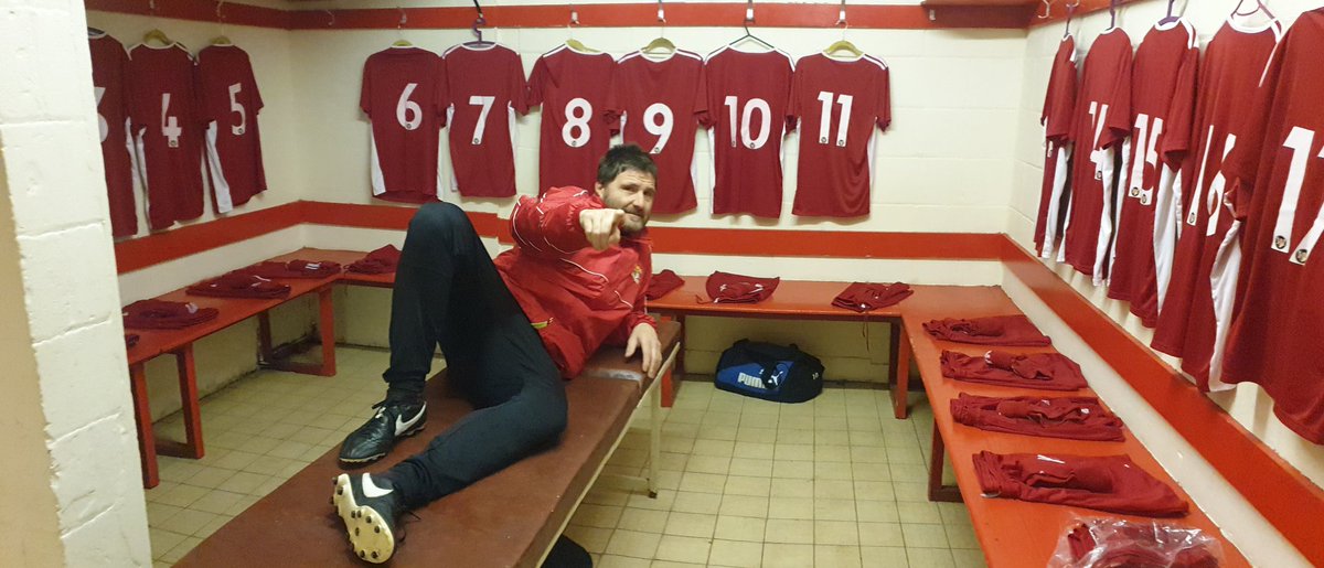 Cup today at queensgate #clubfootballnotpubfootball