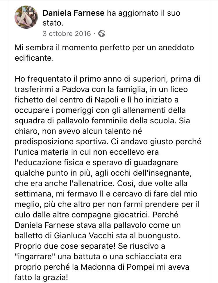 Daniela Farnese tweet media
