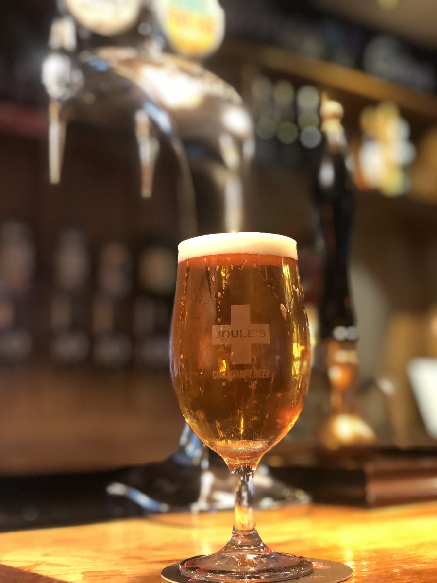 Come and enjoy one of our very own Hawaii Five-Joe, 5.3% of Tropical Goodness 🤩 #ale #ipa #joules #stafford