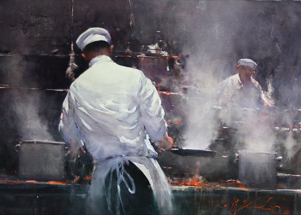 fineartnow's tweet photo. Joseph Zbukvic b.1952 Zagreb, now lives in Melbourne, Australia. Multiple Awards winner, Master of watercolor #art #painting #watercolor #watercolour https://t.co/VsLPfmjU23