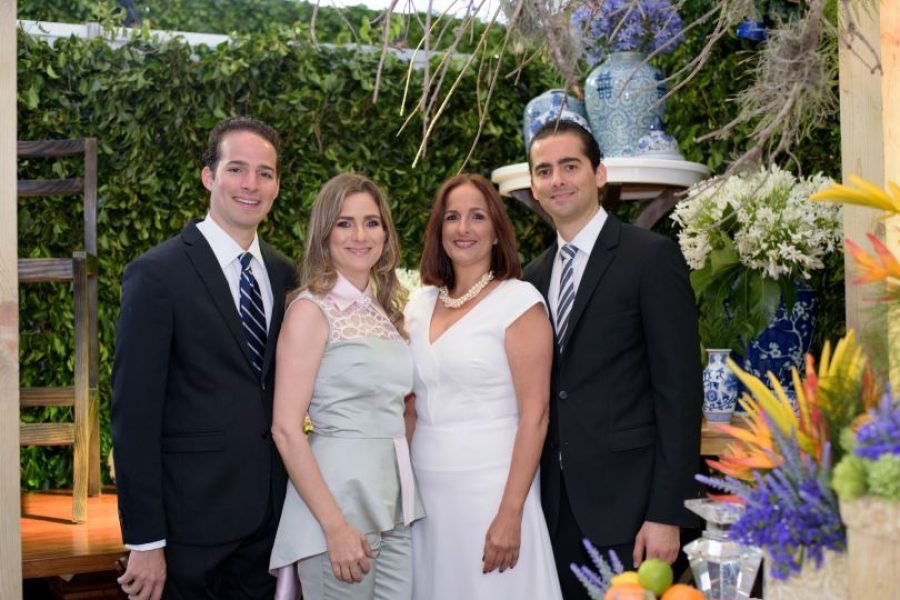 Familia Bermúdez, owners of the Bermúdez rum company the second largest company in the Dominican Republic.