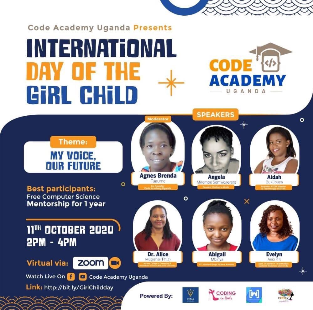 angiemirembe's tweet image. As we celebrate the International day of the Girl child, I am humbled to be selected to speak into the lives of young women. It is my hope that as I speak, they will be blessed, inspired and ready to be all that they were created to be.
#CodingInHeels
#internationaldayofthegirl
