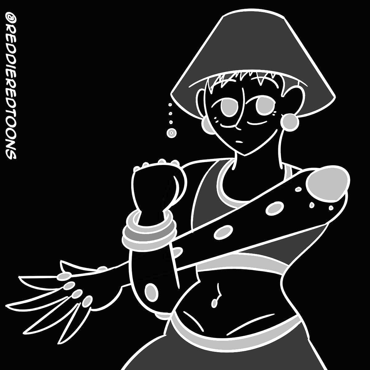 reddieredtoons's tweet photo. Day 10: Power Outage

[#art #illustration #illustrationart #reddieredtoons #sctober #SCtoberDesign #reddieredtoons #characterdesign #characterart #originalcharacters ] https://t.co/UKmvS9NCnB